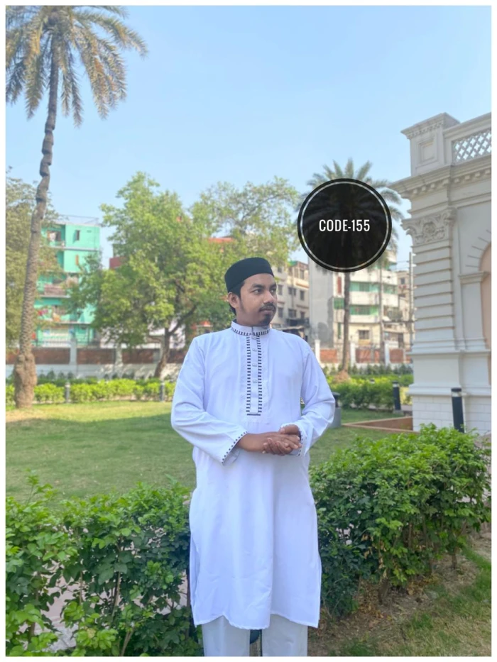 Premium Embroidered Zafran Fabric